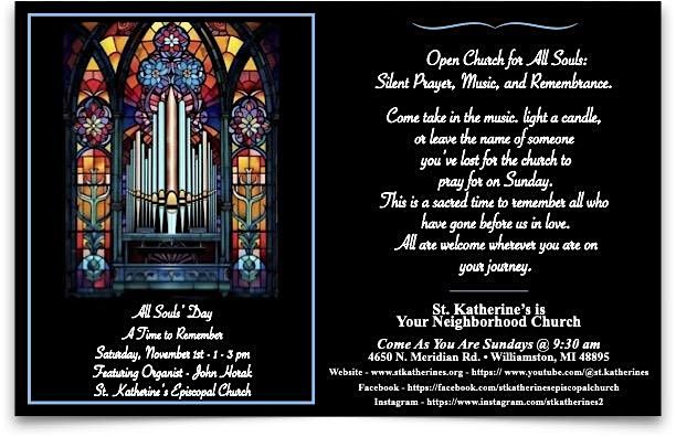 All Souls' Day - A Time to Remember