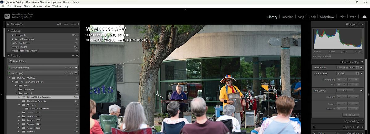Intro To Adobe Lightroom