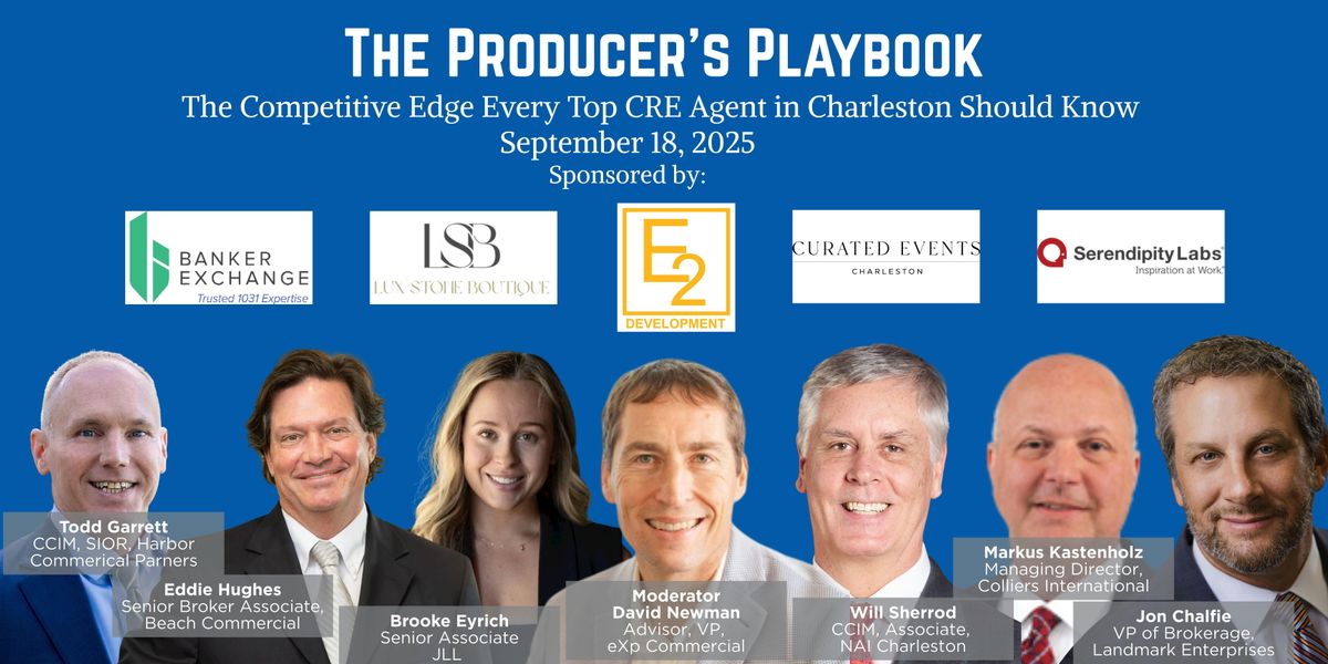 The Producer's Playbook - The Competitive Edge for Every CRE Agent in CHS