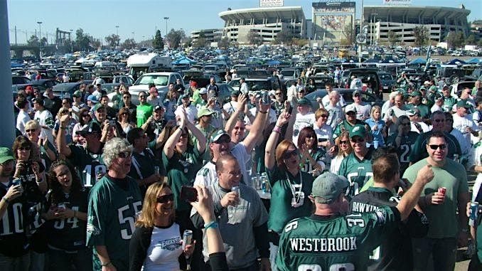 Philadelphia Eagles vs. New York Giants Tailgate & Game Day Packages