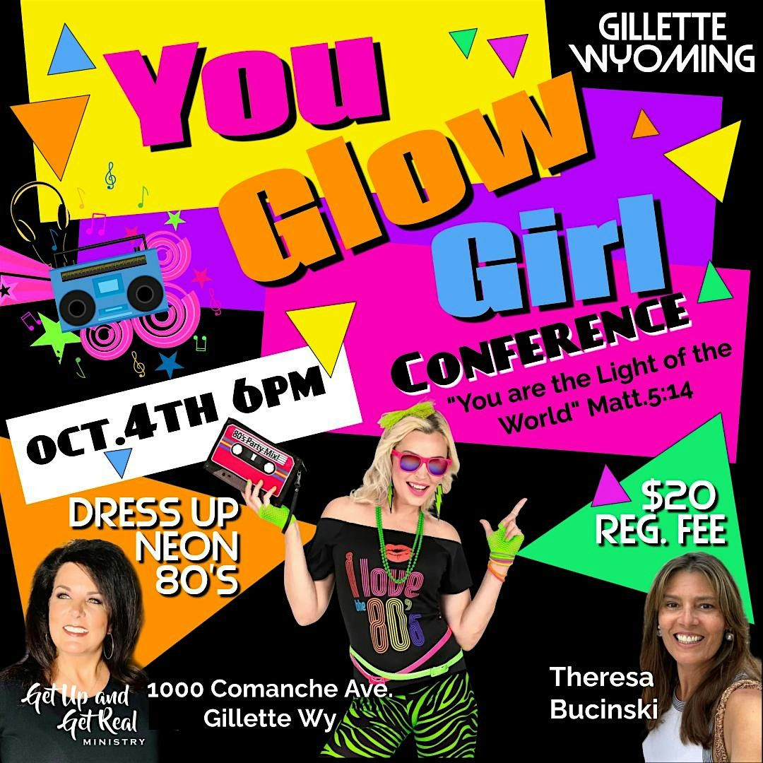You Glow Girl " You are the light of the world " Mat. 5:14