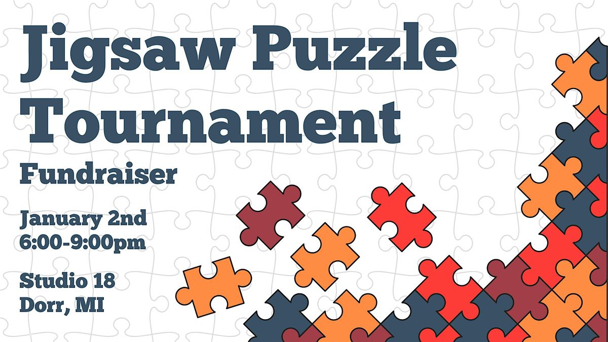 Jigsaw Puzzle Tournament Fundraiser