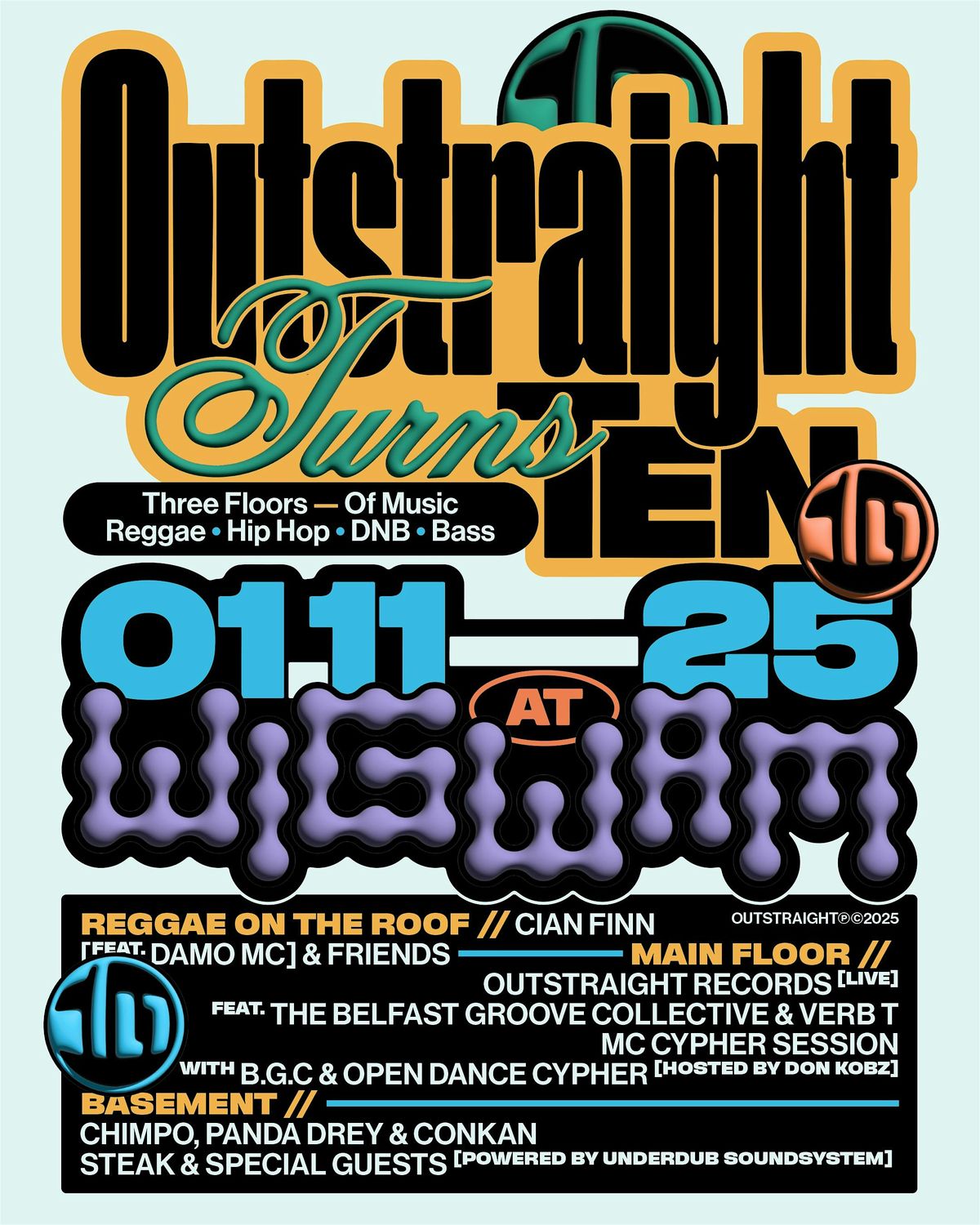 Outstraight Turns 10! (Wigwam Takeover)