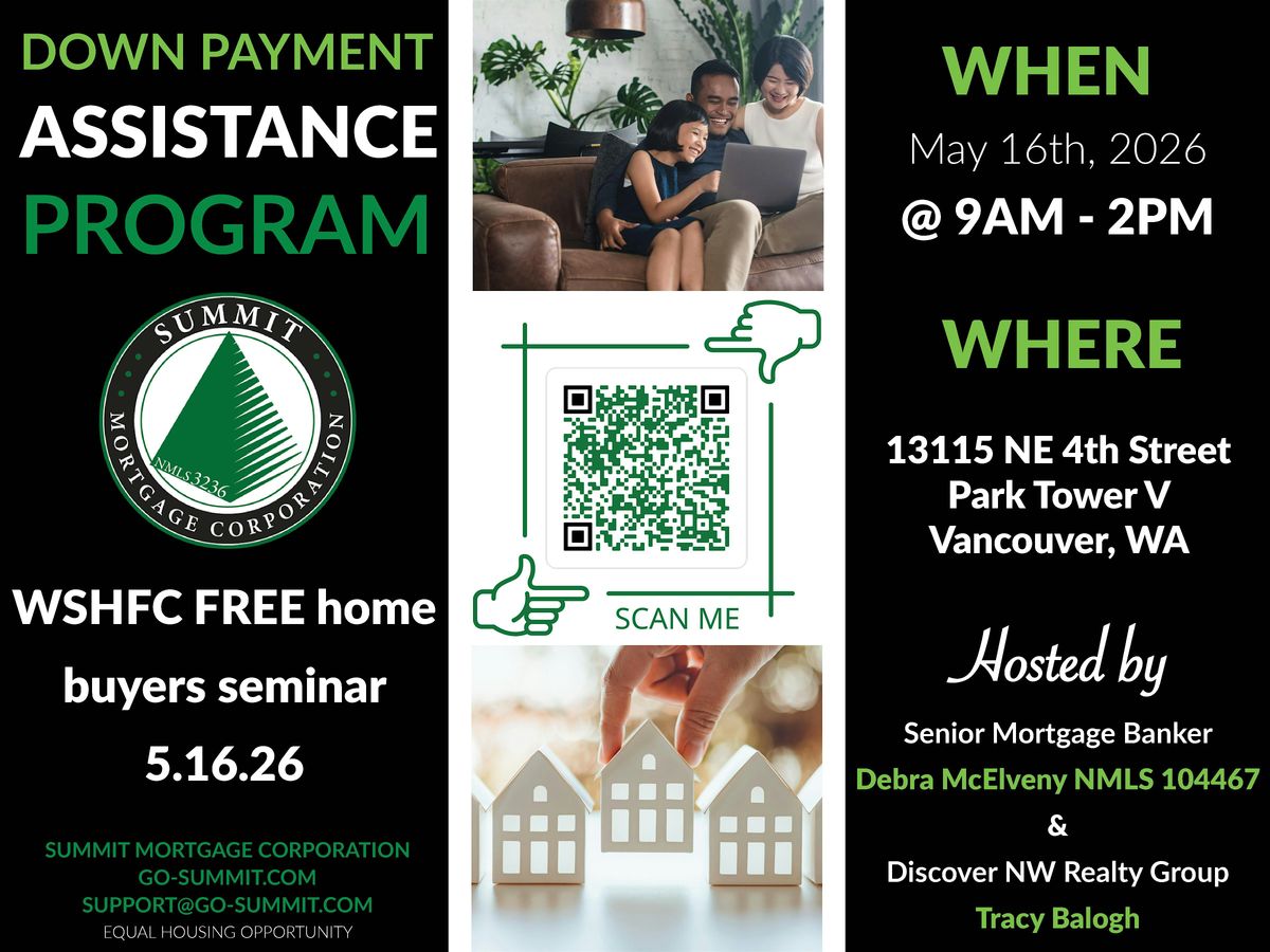Homebuyers Education Class Sponsored by WSHFC