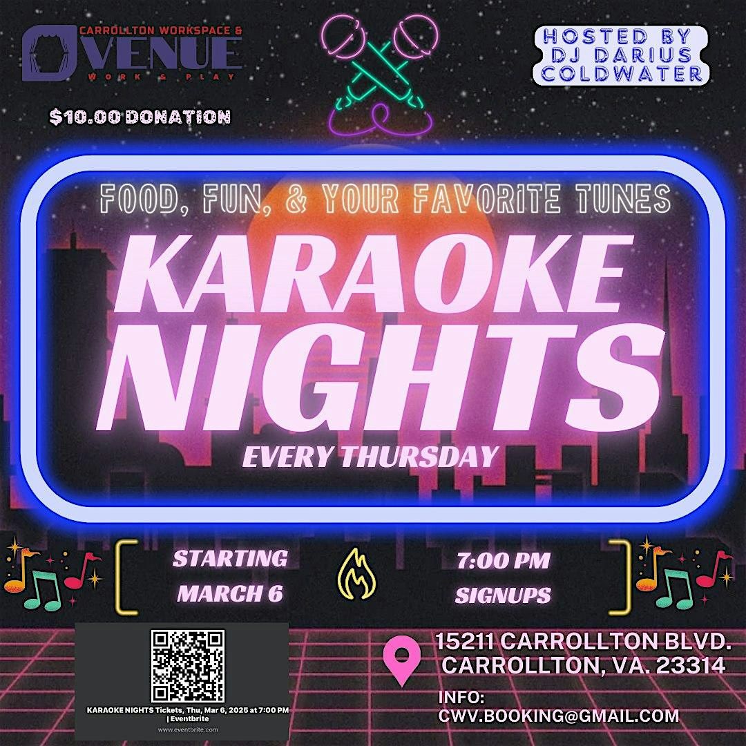 KARAOKE NIGHTS