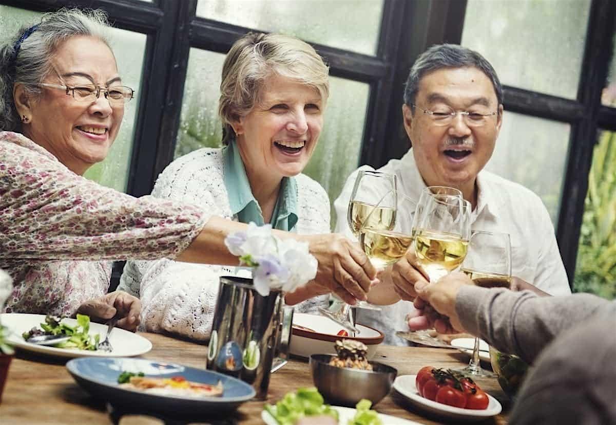 Dinner with Strangers: Alexandria, VA | Seniors Edition
