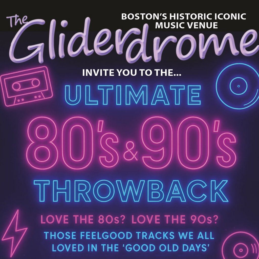 80s & 90s Throwback night