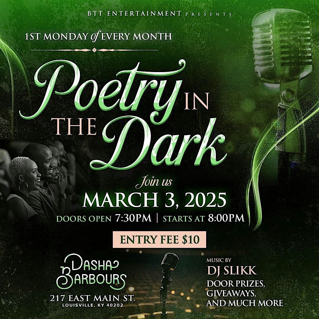 Poetry in the Dark