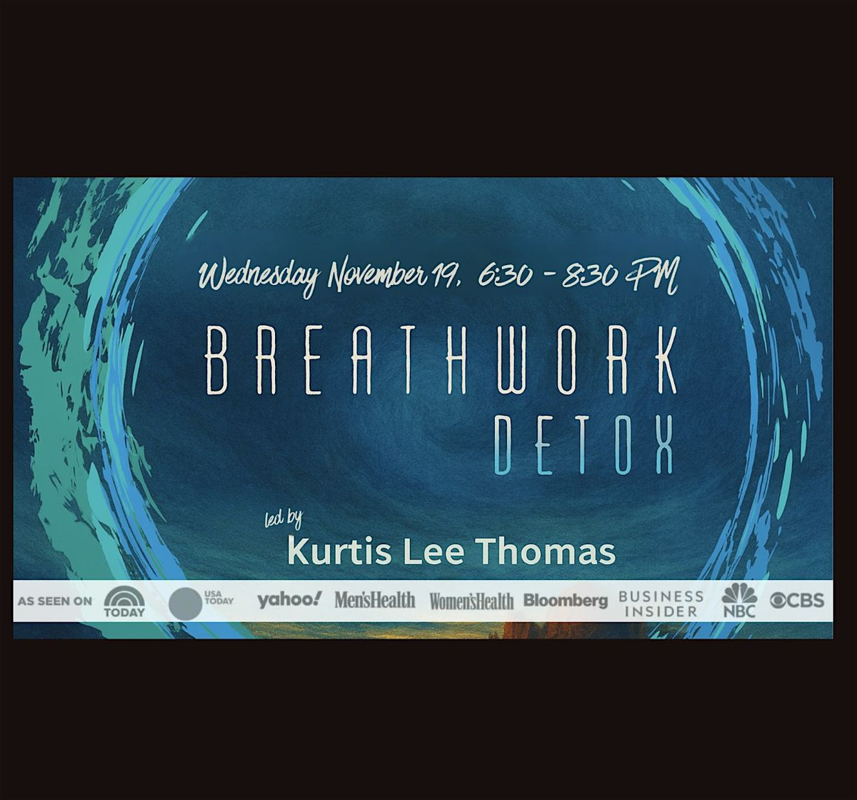 Breathwork Detox with Kurtis Lee Thomas