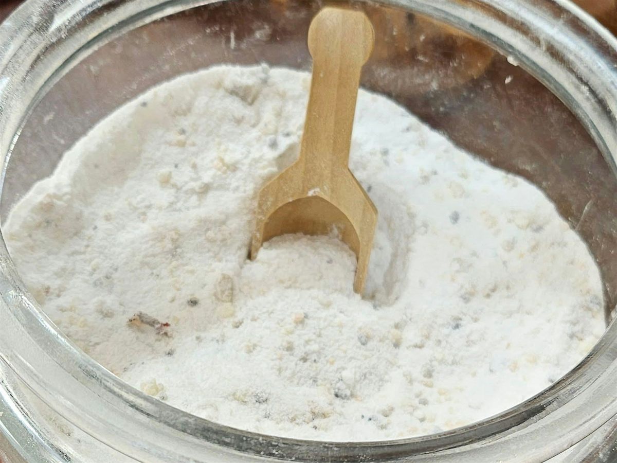 Diy goat's milk laundry soap