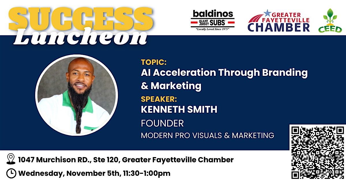 Success Luncheon: AI Acceleration Through Branding & Marketing
