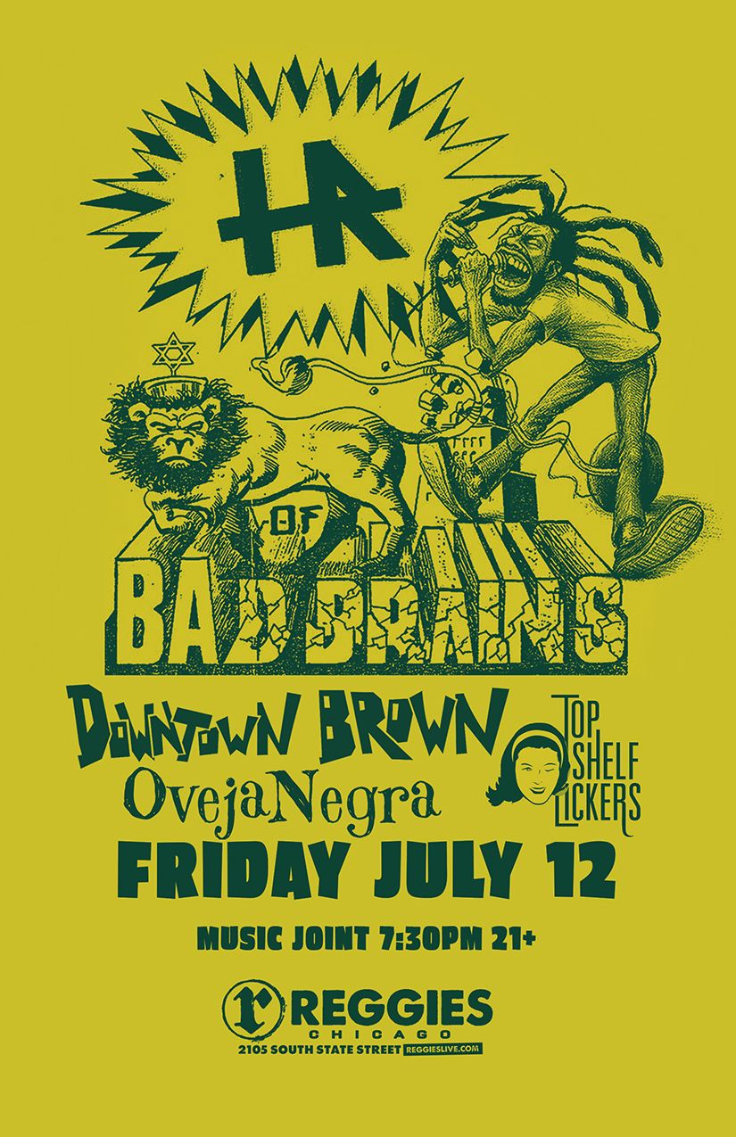 H.R. (Human Rights) of Bad Brains