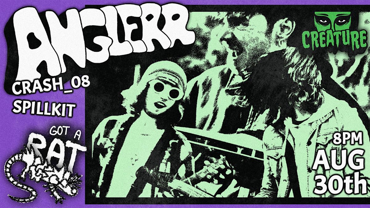 ANGLERR Got a RAT SINGLE LAUNCH at CREATURE BAR w\/ Crash_08 & Spillkit