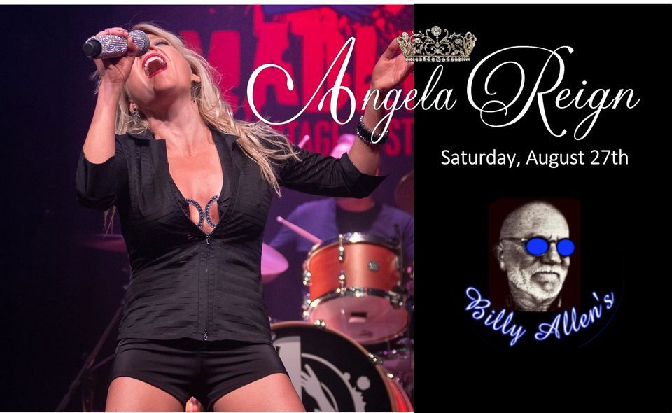 Angela Reign Returns To Billy Allens Billy Allens Milton Alpharetta Ga August 27 2022 