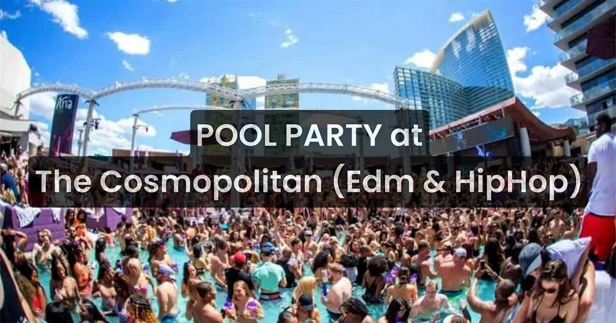 Marquee DayClub at The Cosmopolitan (Edm & HipHop)