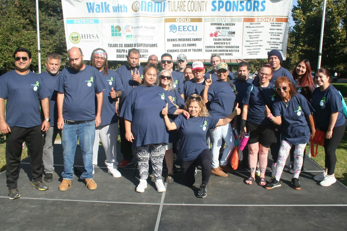 Walk with NAMI Tulare County 2025