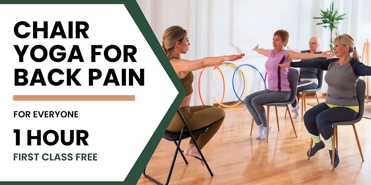 Chair Yoga for Back Pain Relief