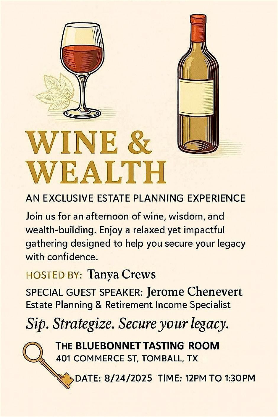Wine & Wealth: An Exclusive Event