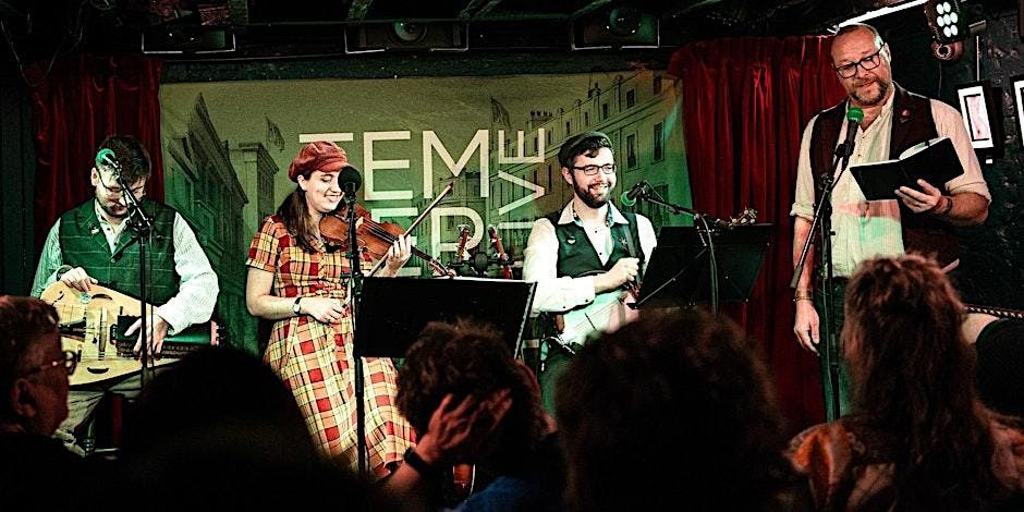 dark Christmas @ temperance | "Winter folklore, songs and stories"