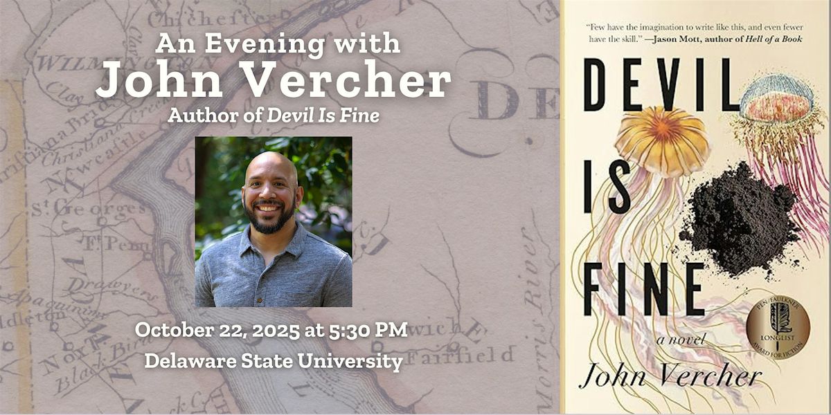 2025 Author's Talk: An Evening with John Vercher