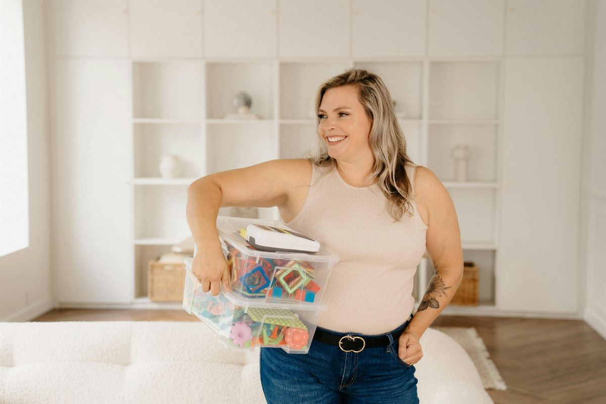 The Play It Forward Event- Community Toy & Book Swap