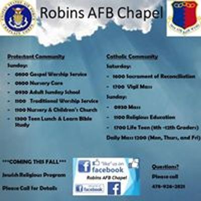 Robins AFB Chapel