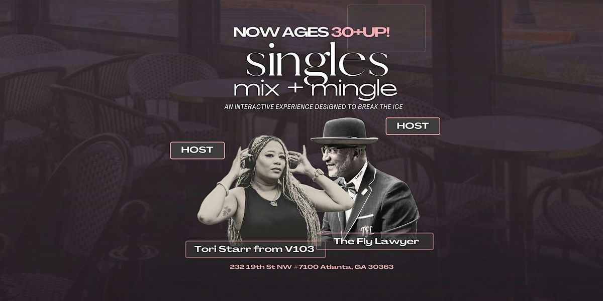 Singles Mix + Mingle @ Ros\u00e9 Bistro & Champagne Bar (NOW Ages 30+!)