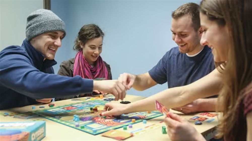 Casual Board Games and Pub Social After