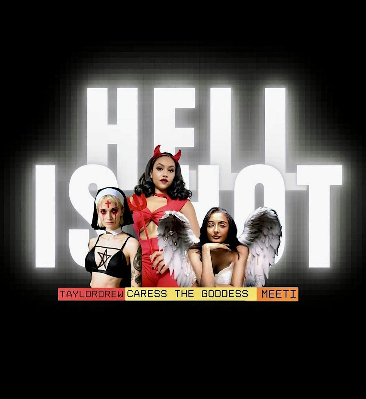 *HALLOW-EVE * HELL IS HOT: Open Mic PARTY!!!