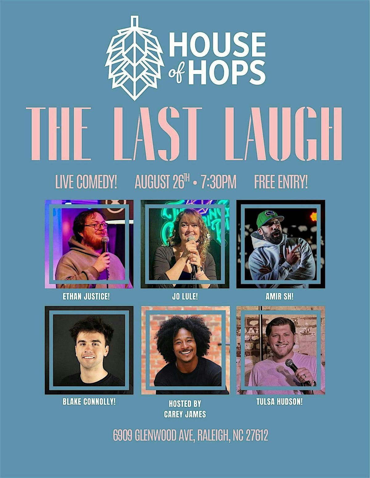 Last Laugh @ House of Hops
