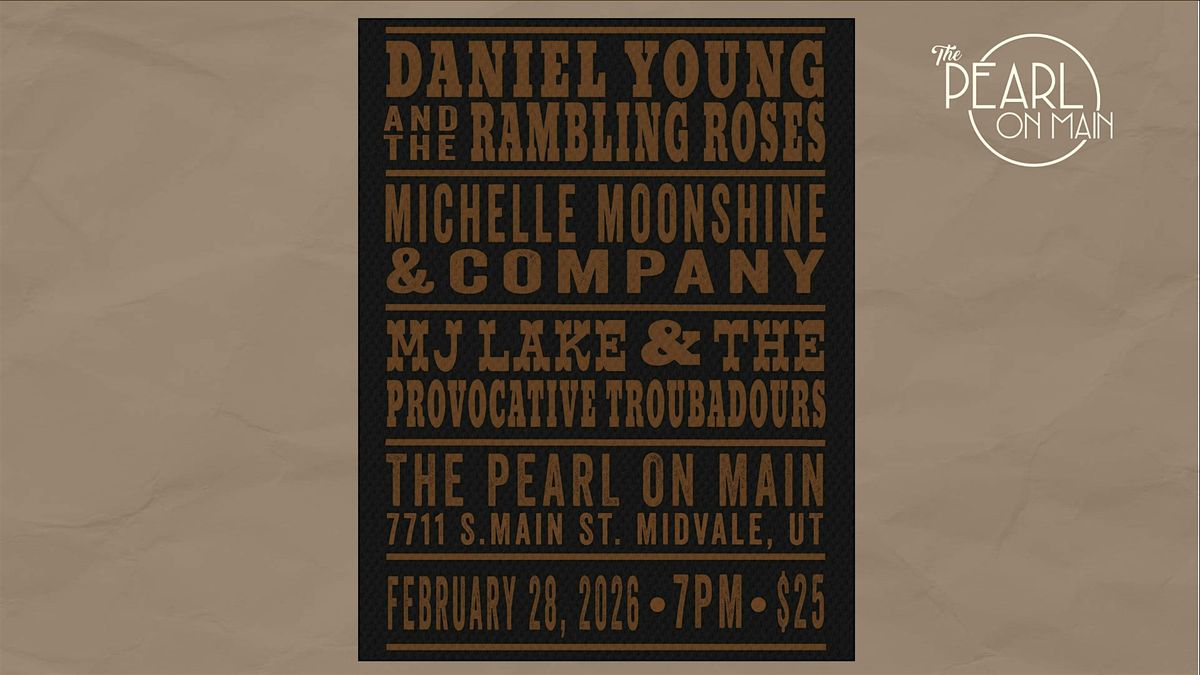 Daniel Young and the Rambling Roses