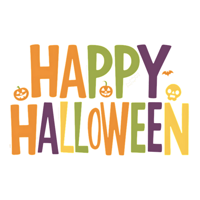 Halloween craft and candy giveaway