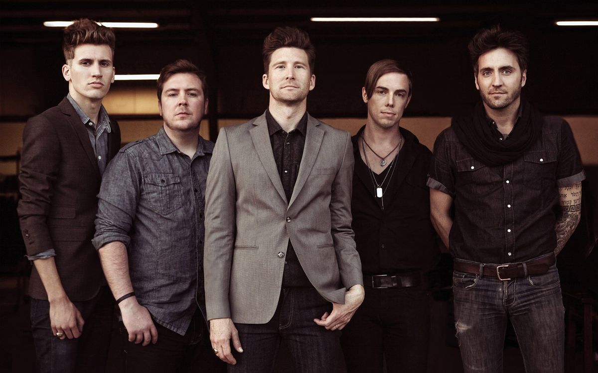 Anberlin with Emery
