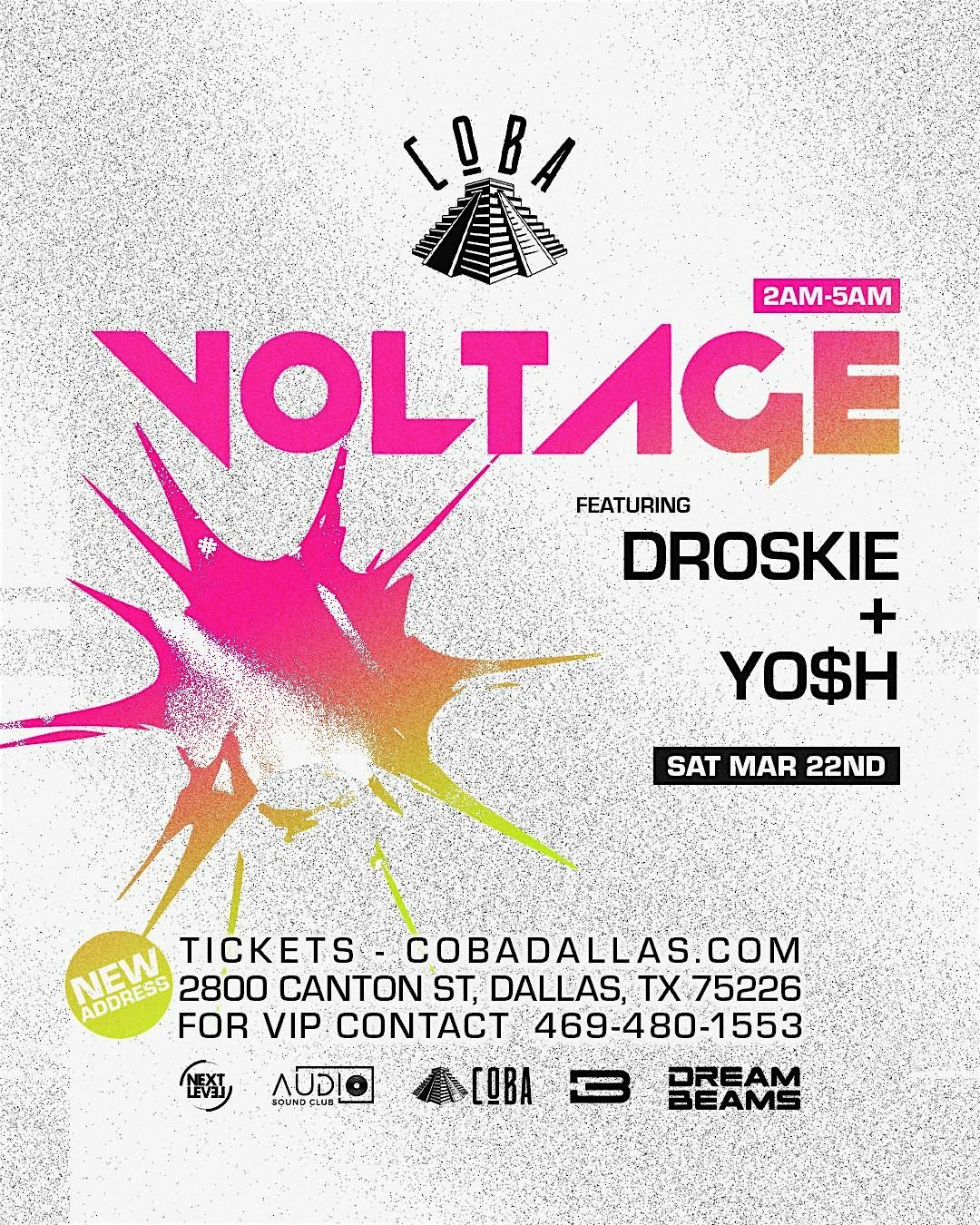 Voltage After Hours at COBA