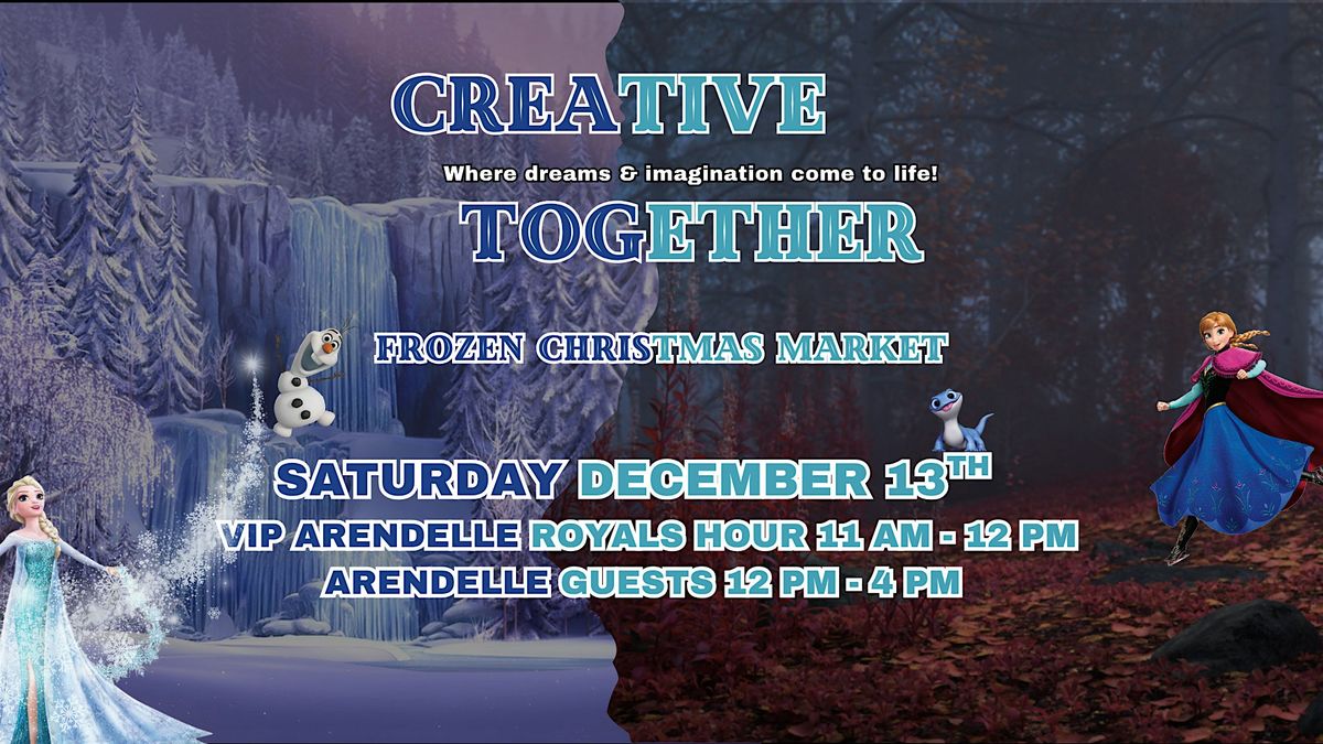 Frozen Christmas Creative Together Market