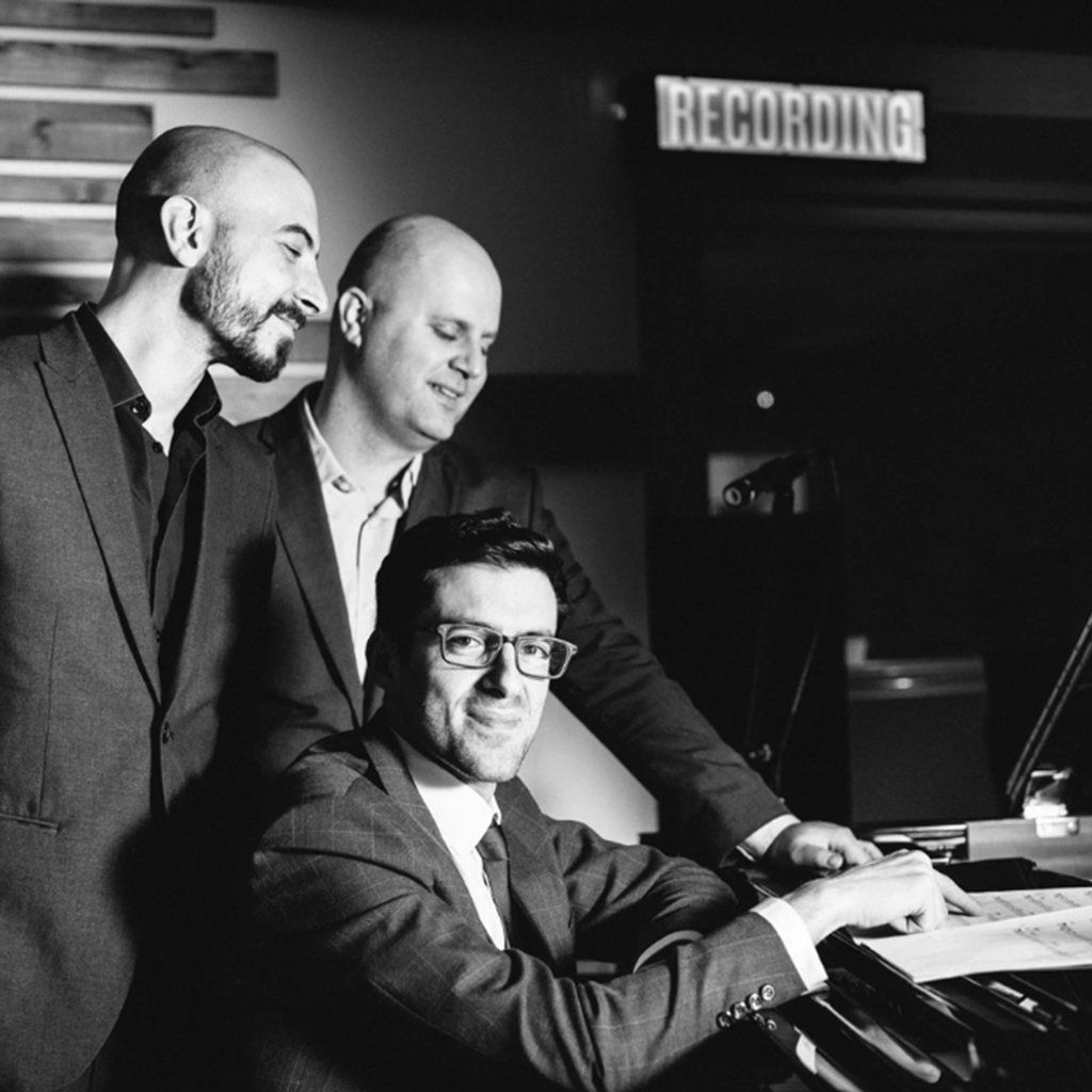 Gabriel Latchin Trio; Tribute to Gershwin