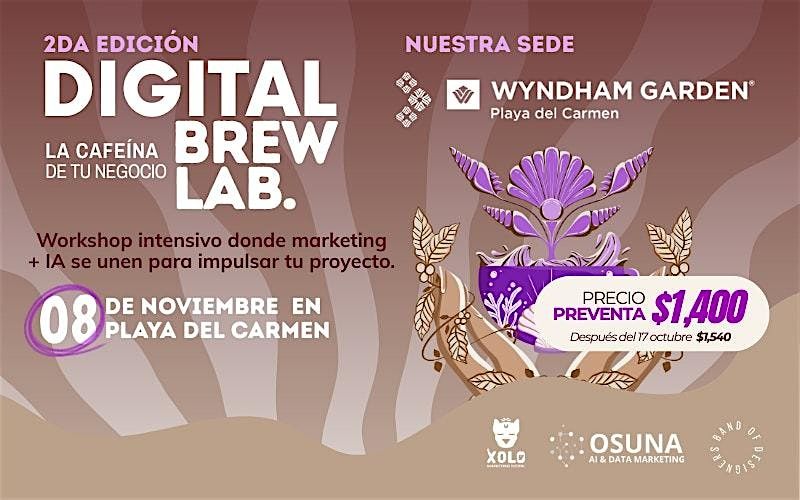 Digital Brew Lab - Workshop Intensivo de Marketing + AI