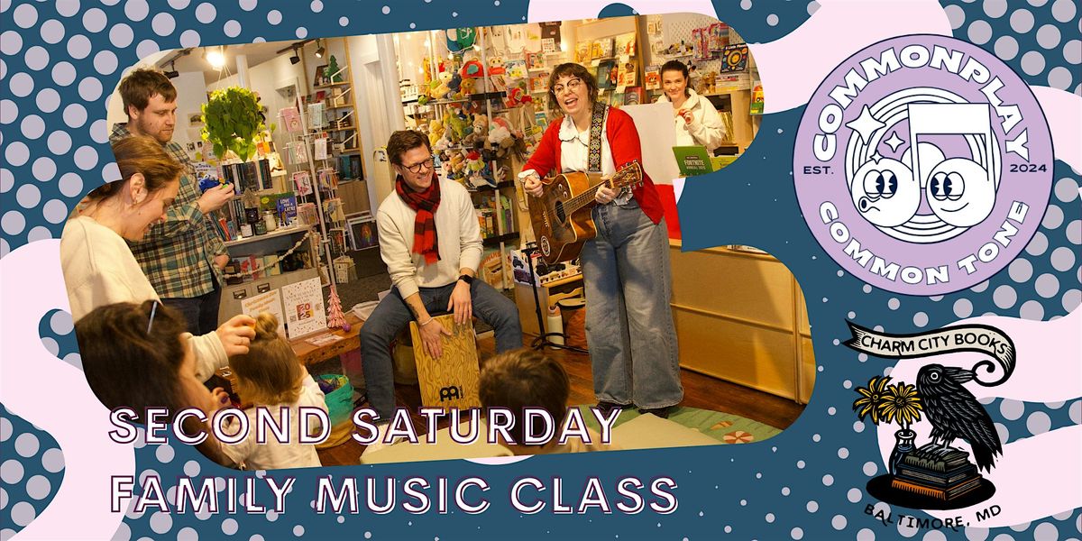 Common Tone at Charm City Books