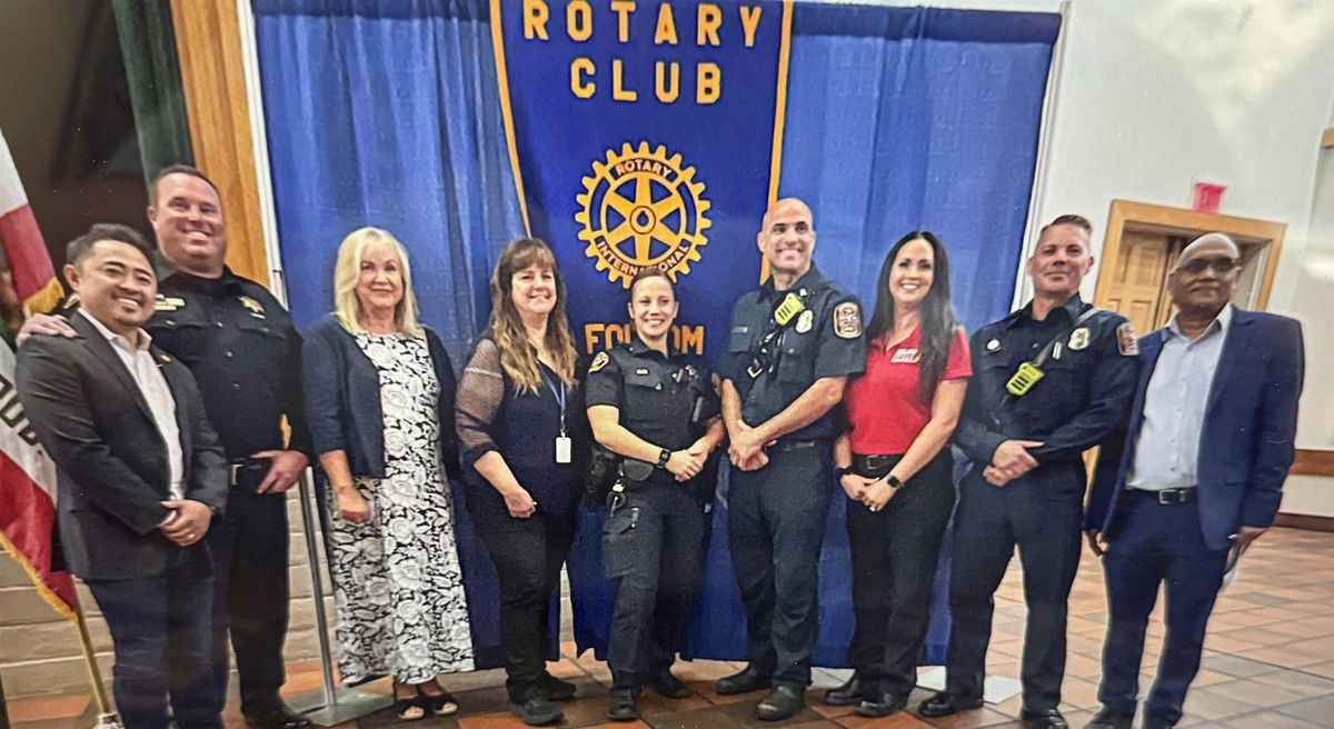 Rotary Club of Folsom and Sierra Chaplaincy 4th Annual Public Safety Awards