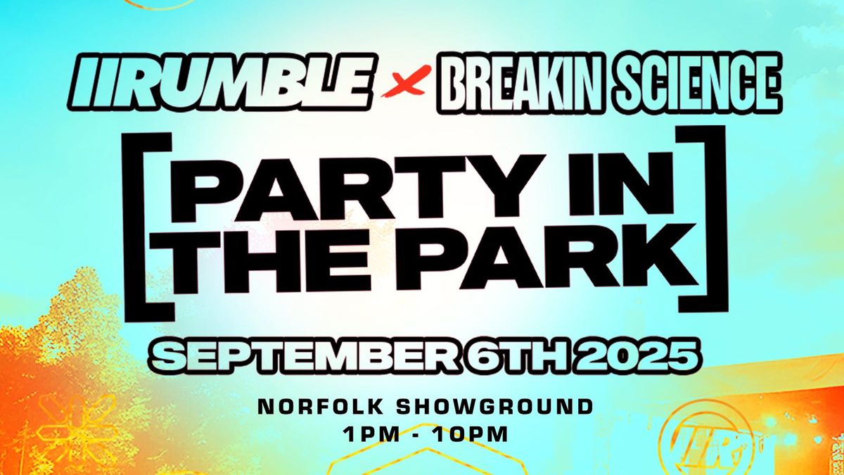 Party in the Park 2025 | Drum & Bass All Dayer | Norfolk