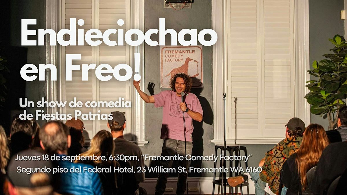 Endieciochao en Fremantle!