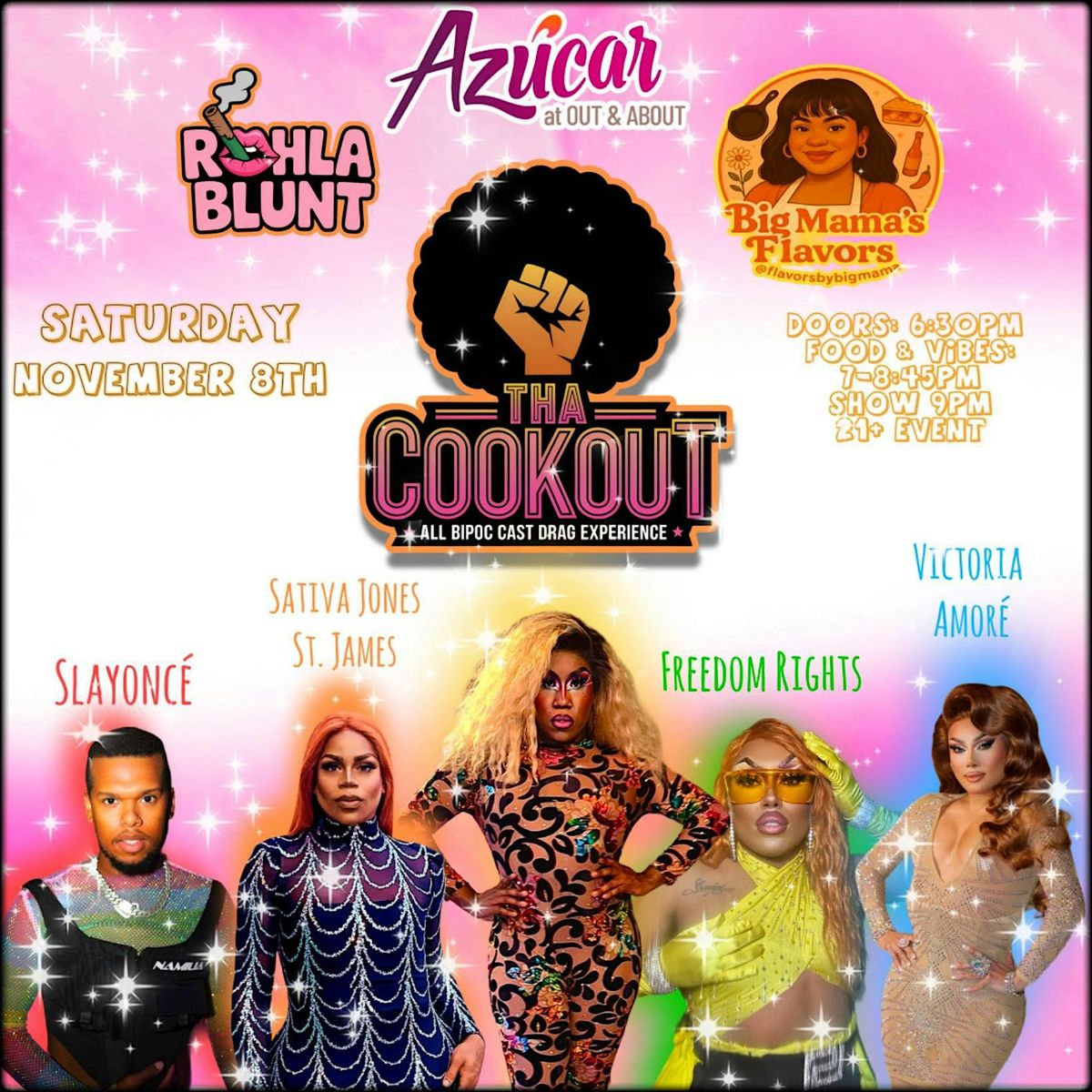 Tha Cookout- Fall - Soul Food and Drag Show