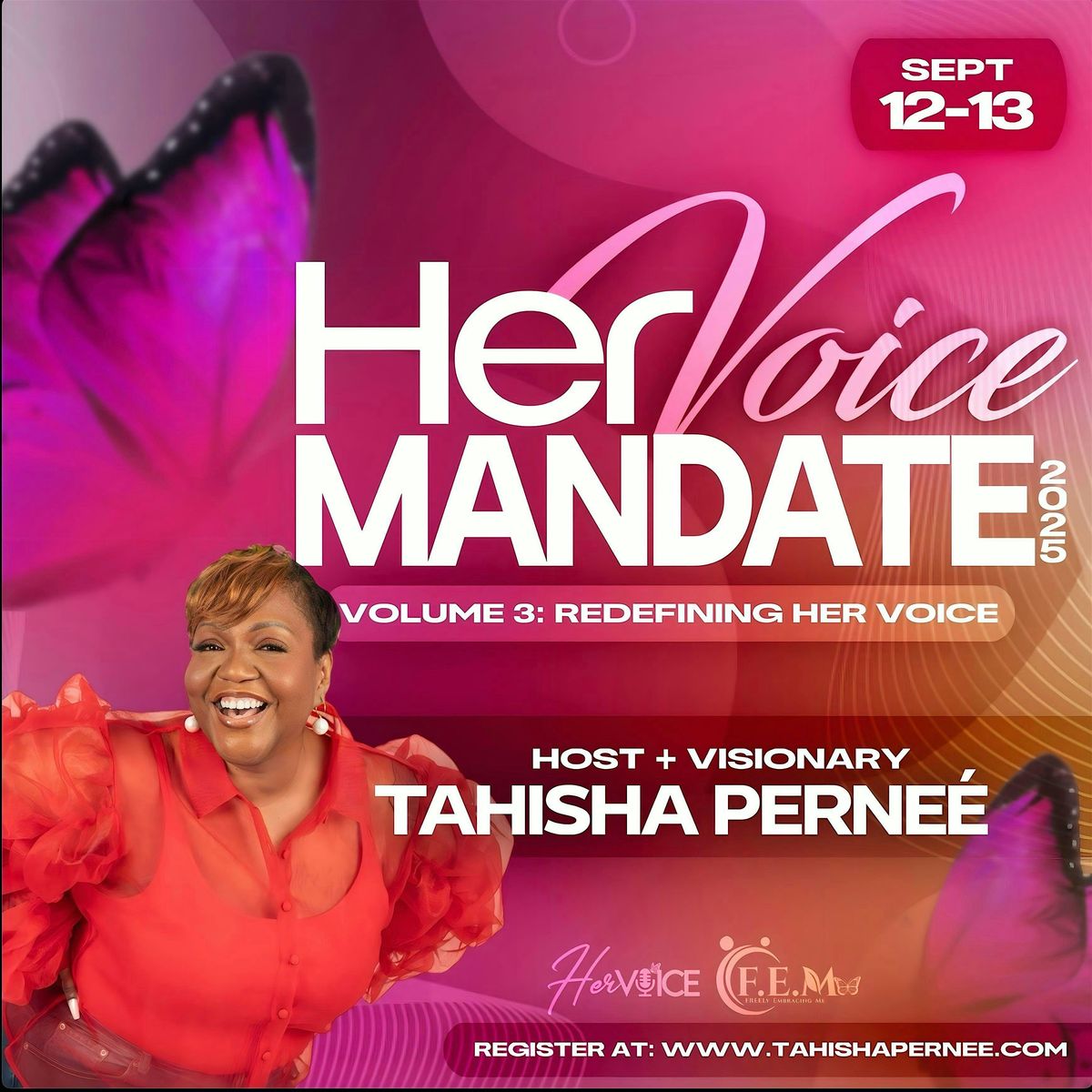 HerVoice Mandate 2025!!