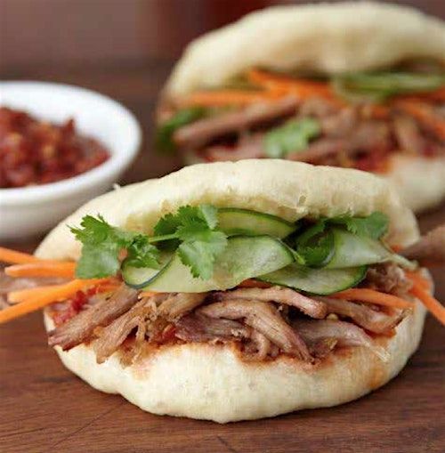 Make Bao Buns, BBQ Pork, Green Tea Mochi w Sweet Black Sesame Paste!