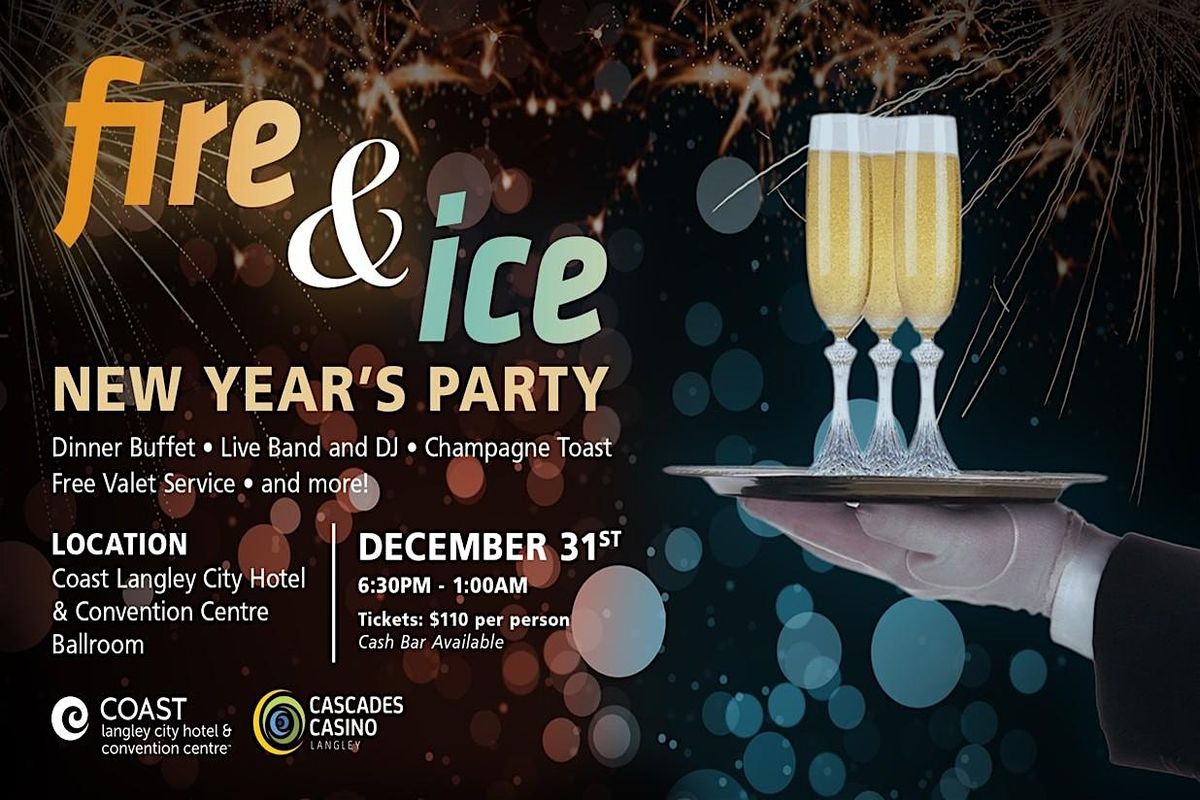 New Year's Eve Party! Fire & Ice