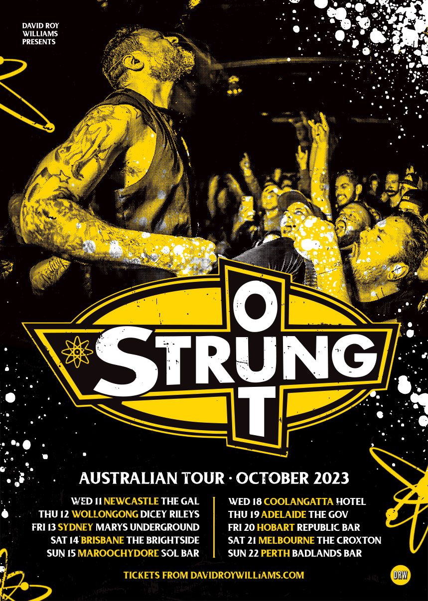 Strung Out at The Ritz - San Jose