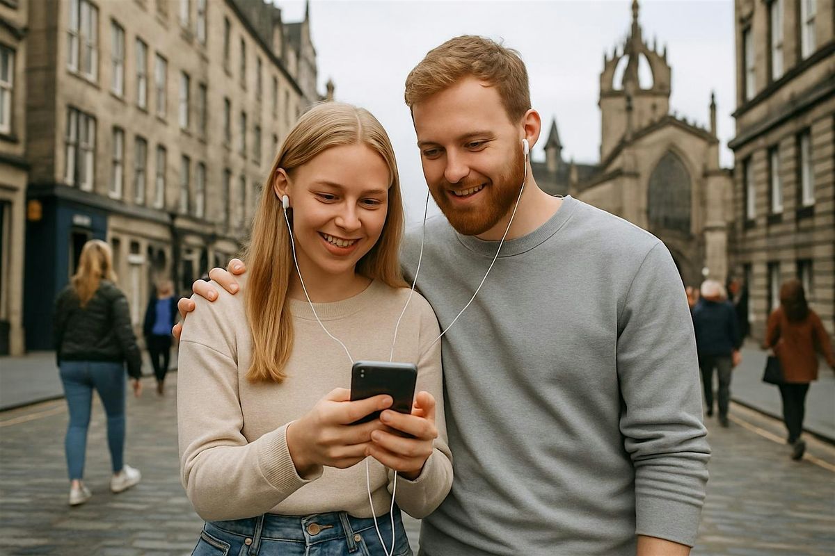 Edinburgh Audio Tour: Enchanting Edinburgh's Landmarks Journey