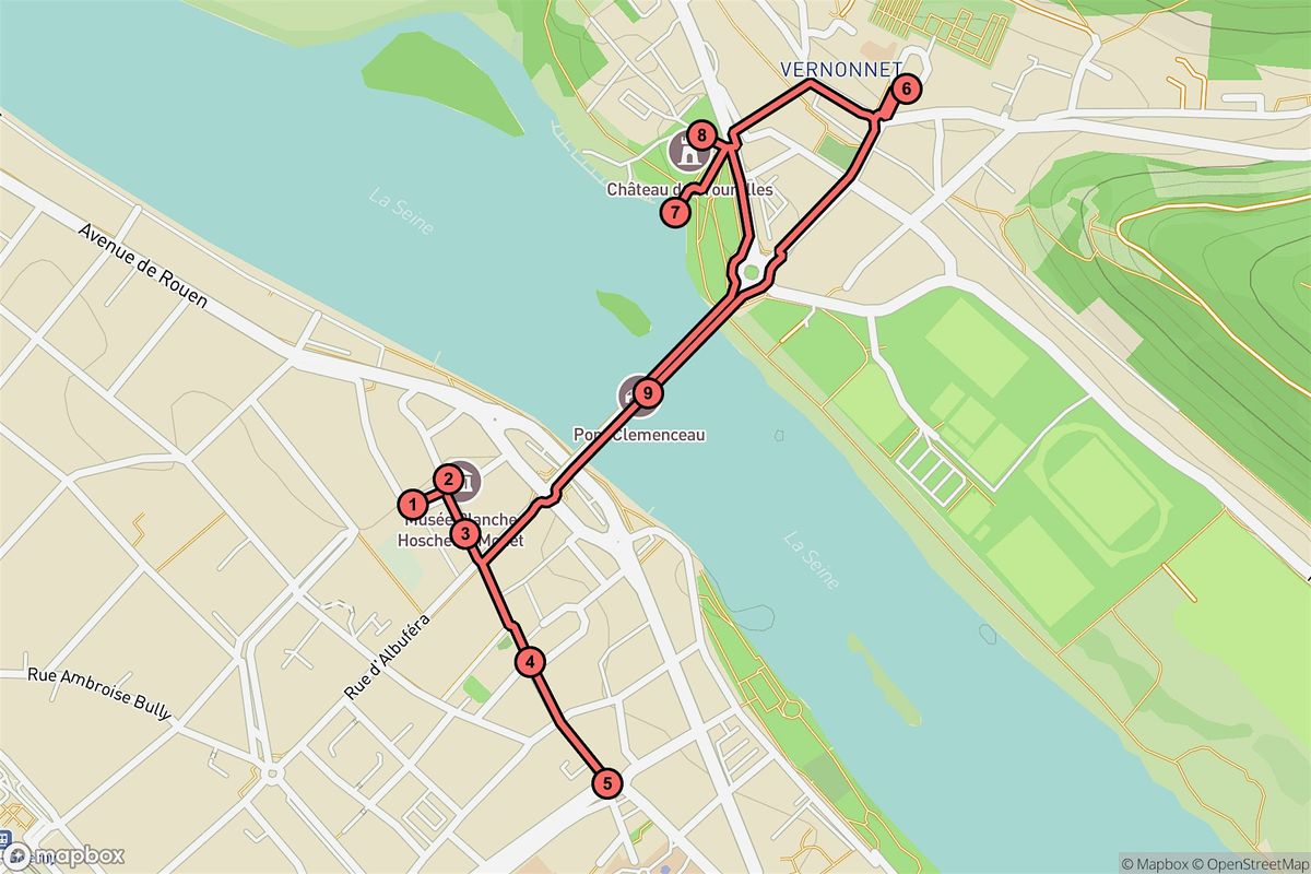 Vernon Audio Tour: From Millstones to Masterpieces