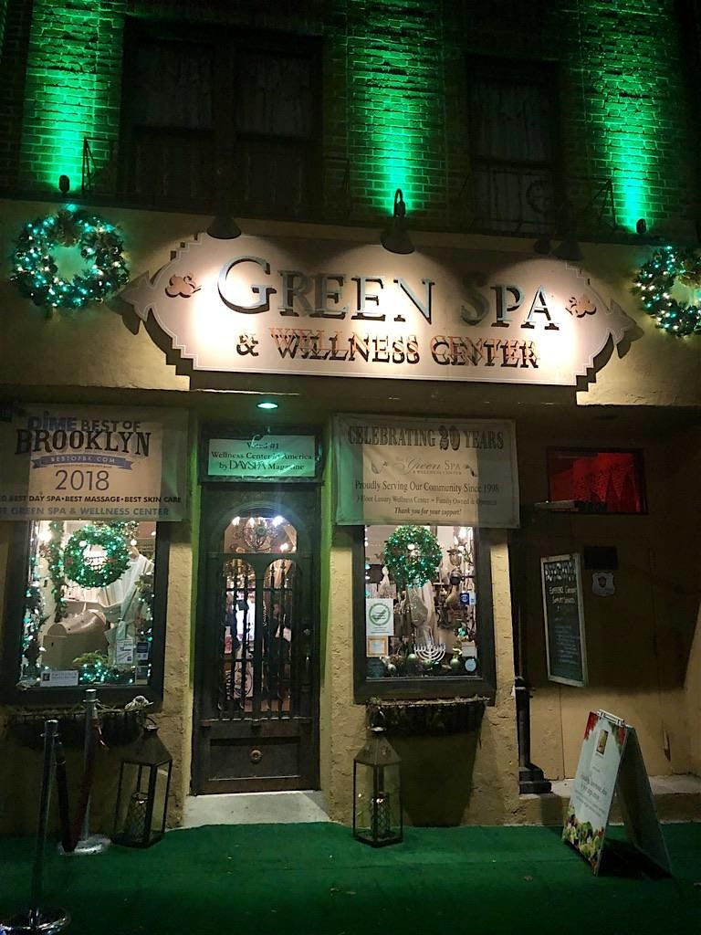 Green Friday Shopping Spa-Tacular At The Green Spa
