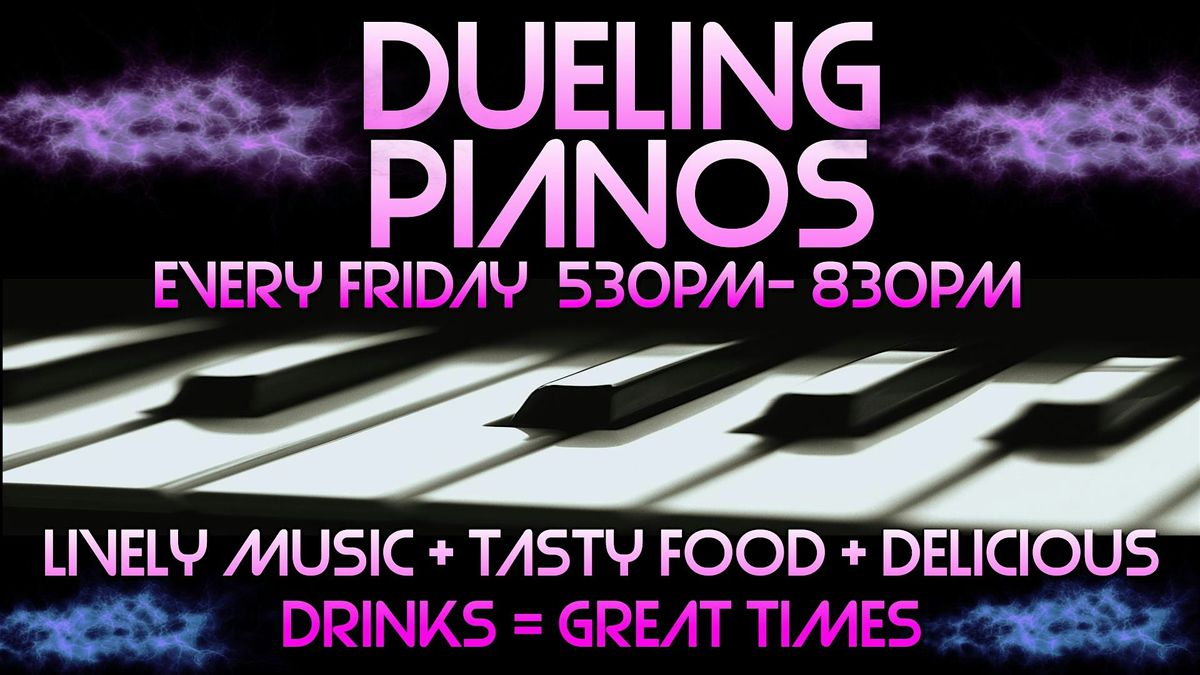 Dueling Pianos Dinner Experience & Happy Hour